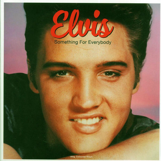 Elvis Presley - Something For Everybody (180g) (pink vinyl) [New Vinyl Record LP]