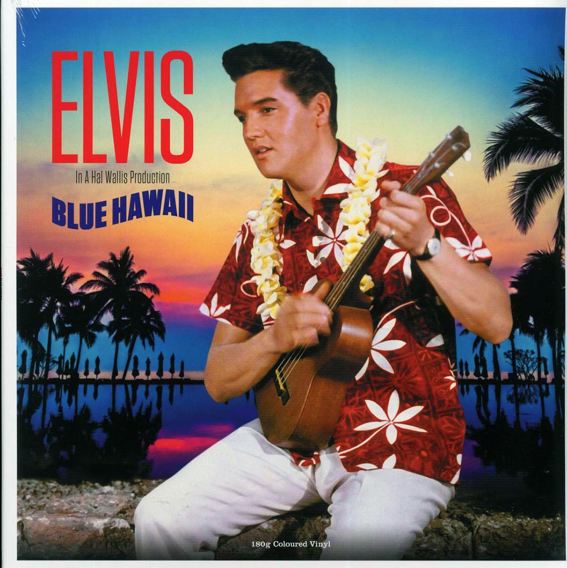 Elvis - Blue Hawaii (180g) (blue vinyl) [New Vinyl Record LP]