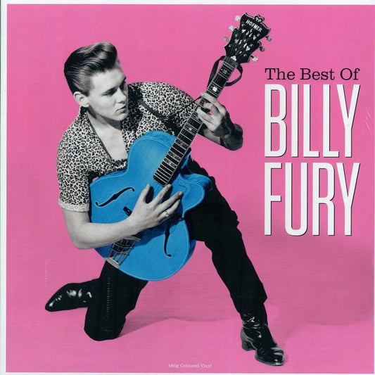 Billy Fury - The Best Of Billy Fury (180g) (pink vinyl) [New Vinyl Record LP]