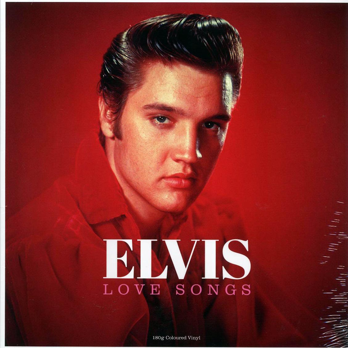 Elvis - Love Songs (180g) (pink vinyl) [New Vinyl Record LP]
