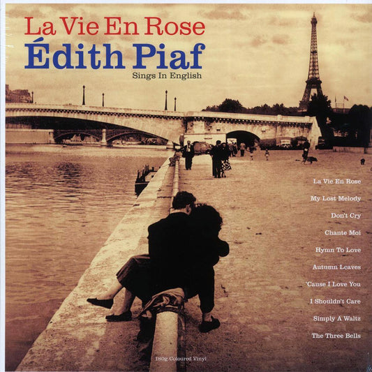 Edith Piaf - La Vie En Rose: Edith Piaf Sings In English (180g) (blue vinyl) [New Vinyl Record LP]