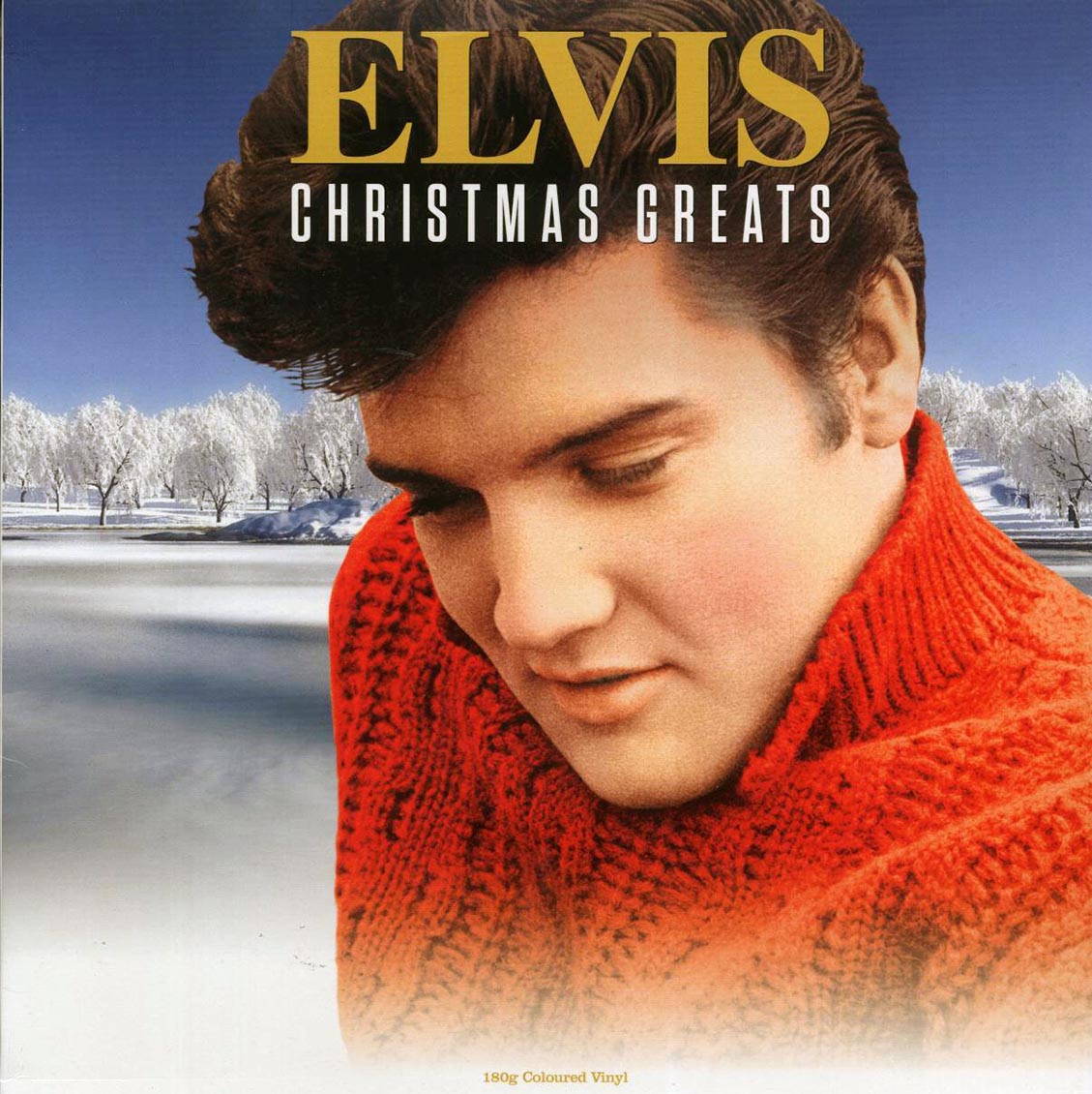 Elvis Presley - Christmas Greats (180g) (red vinyl) [New Vinyl Record LP]