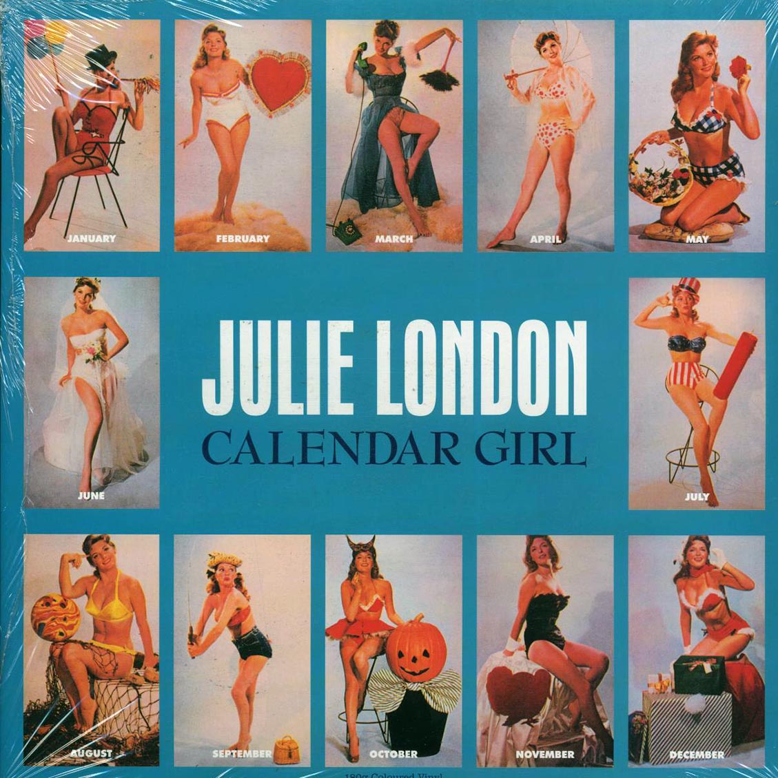 Julie London - Calendar Girl (180g) (pink vinyl) [New Vinyl Record LP]