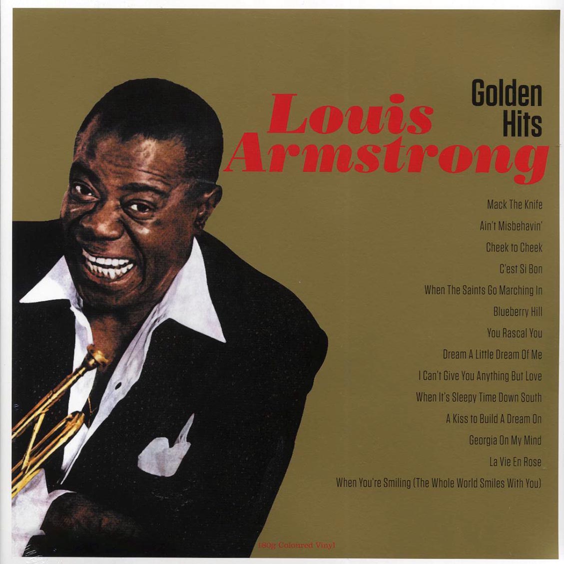 Louis Armstrong - Golden Hits (180g) (red vinyl) [New Vinyl Record LP]