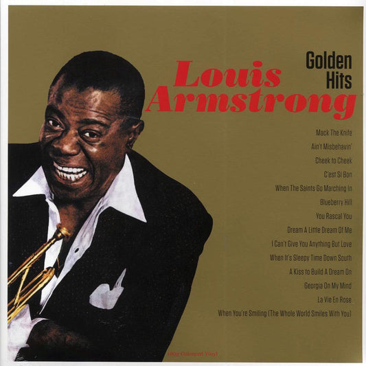 Louis Armstrong - Golden Hits (180g) (red vinyl) [New Vinyl Record LP]