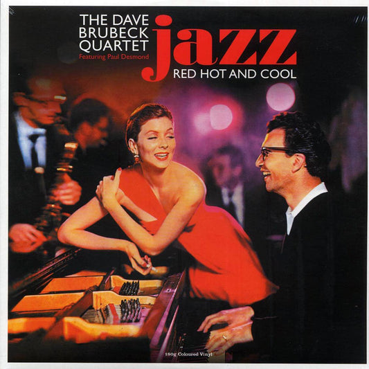 Dave Brubeck Quartet - Jazz: Red Hot and Cool (180g) (red vinyl) [New Vinyl Record LP]