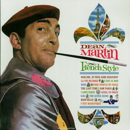 Dean Martin - French Style (180g) (pink vinyl) [New Vinyl Record LP]