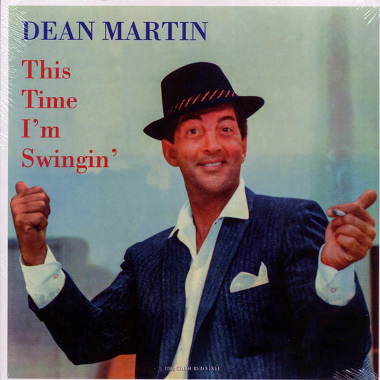 Dean Martin - This Time I'm Swingin' (180g) (blue vinyl) [New Vinyl Record LP]