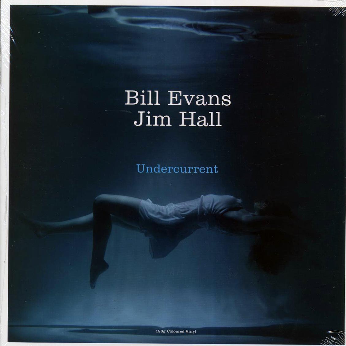 Bill Evans, Jim Hall - Undercurrent (180g) (white vinyl) [New Vinyl Record LP]
