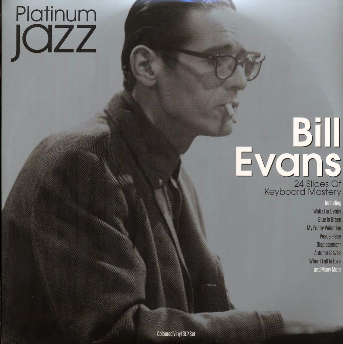 Bill Evans - Platinum Jazz (3xLP) (silver vinyl) [New Vinyl Record LP]