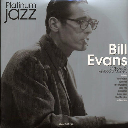 Bill Evans - Platinum Jazz (3xLP) (silver vinyl) [New Vinyl LP]
