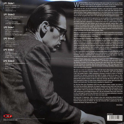 Bill Evans - Platinum Jazz (3xLP) (silver vinyl) [New Vinyl LP]