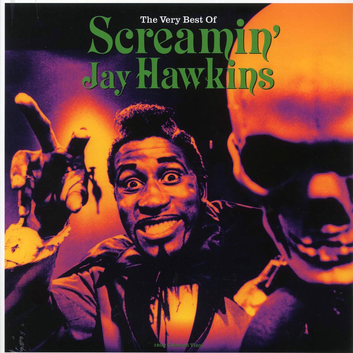 Screamin' Jay Hawkins - The Very Best Of Screamin' Jay Hawkins (180g) (green vinyl) [New Vinyl Record LP]