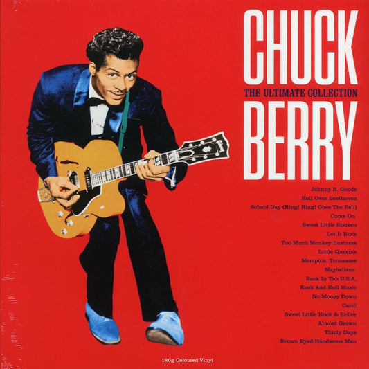 Chuck Berry - The Ultimate Collection (180g) (red vinyl) [New Vinyl Record LP]