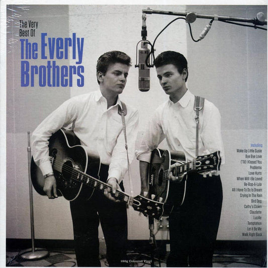 The Everly Brothers - The Very Best Of The Everly Brothers (180g) (white vinyl) [New Vinyl Record LP]