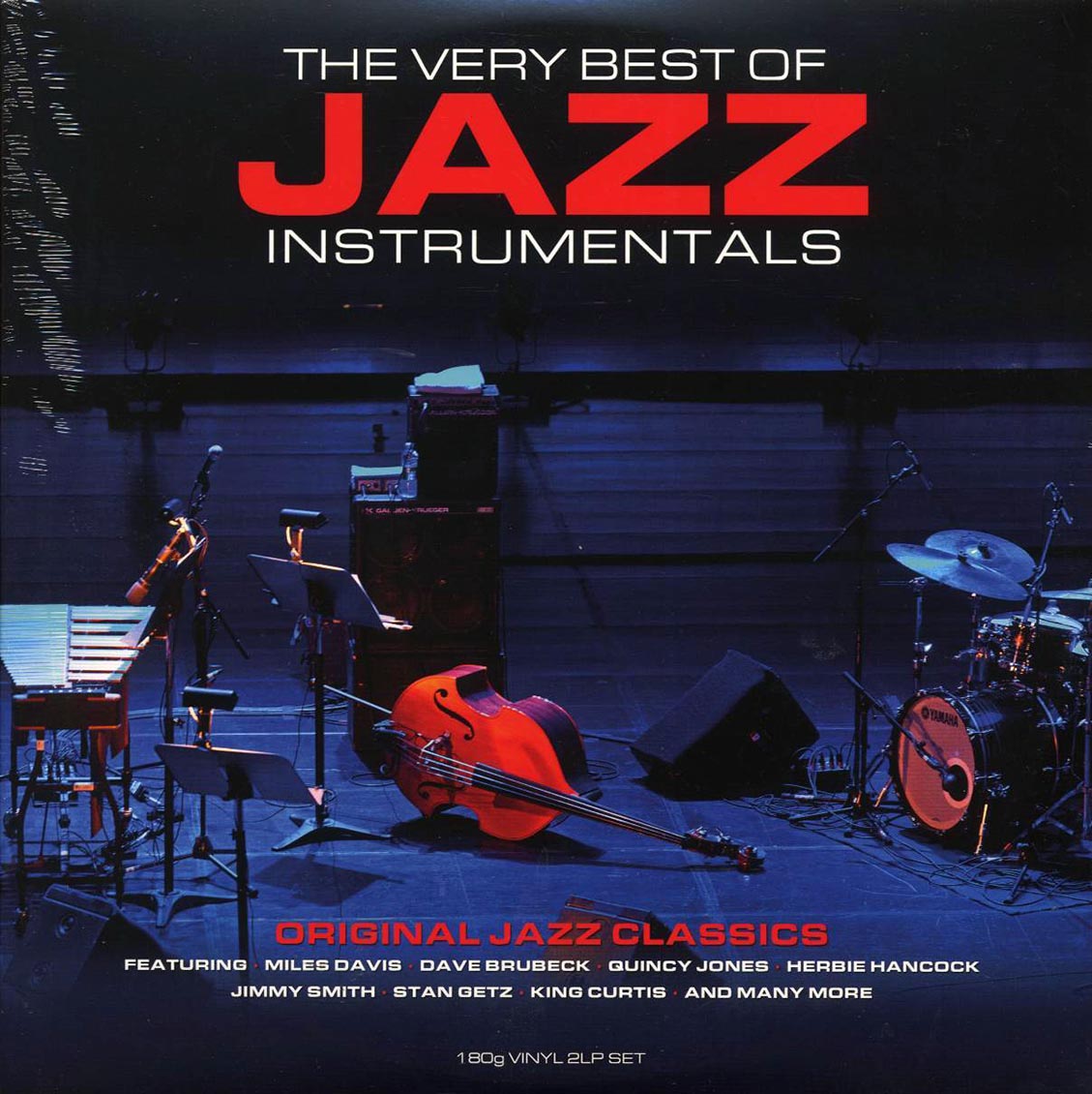 Miles Davis, Dave Brubeck, Quincy Jones, Herbie Hancock, Jimmy Smith, Etc. - The Very Best Of Jazz Instrumentals (2xLP) (180g) [New Vinyl Record LP]