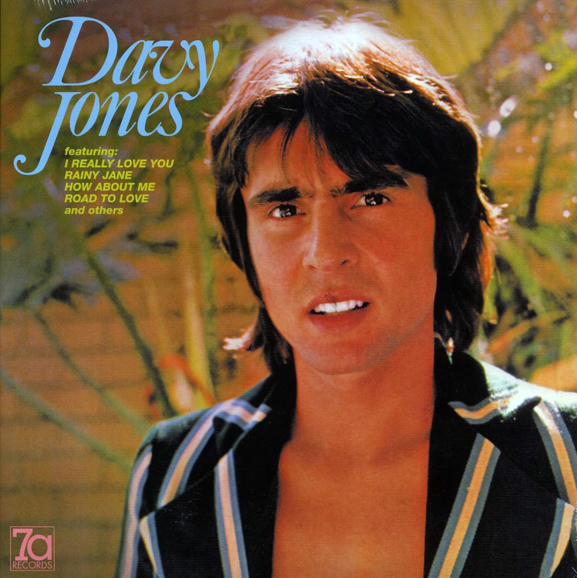 Davy Jones - Davy Jones (+6 bonus tracks) (green vinyl) [New Vinyl Record LP]