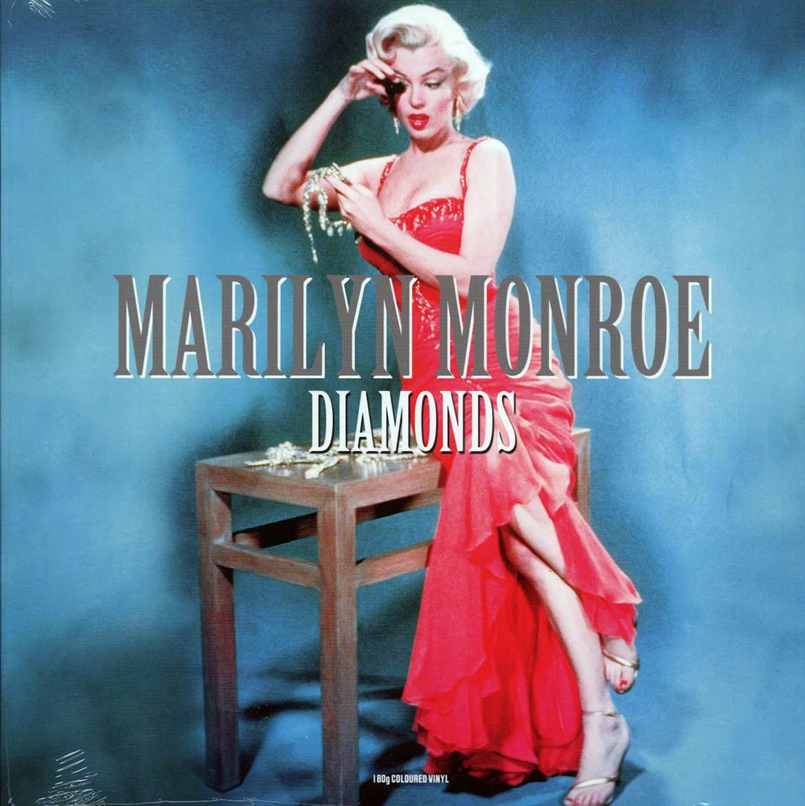 Marilyn Monroe - Diamonds (180g) (red vinyl) [New Vinyl Record LP]