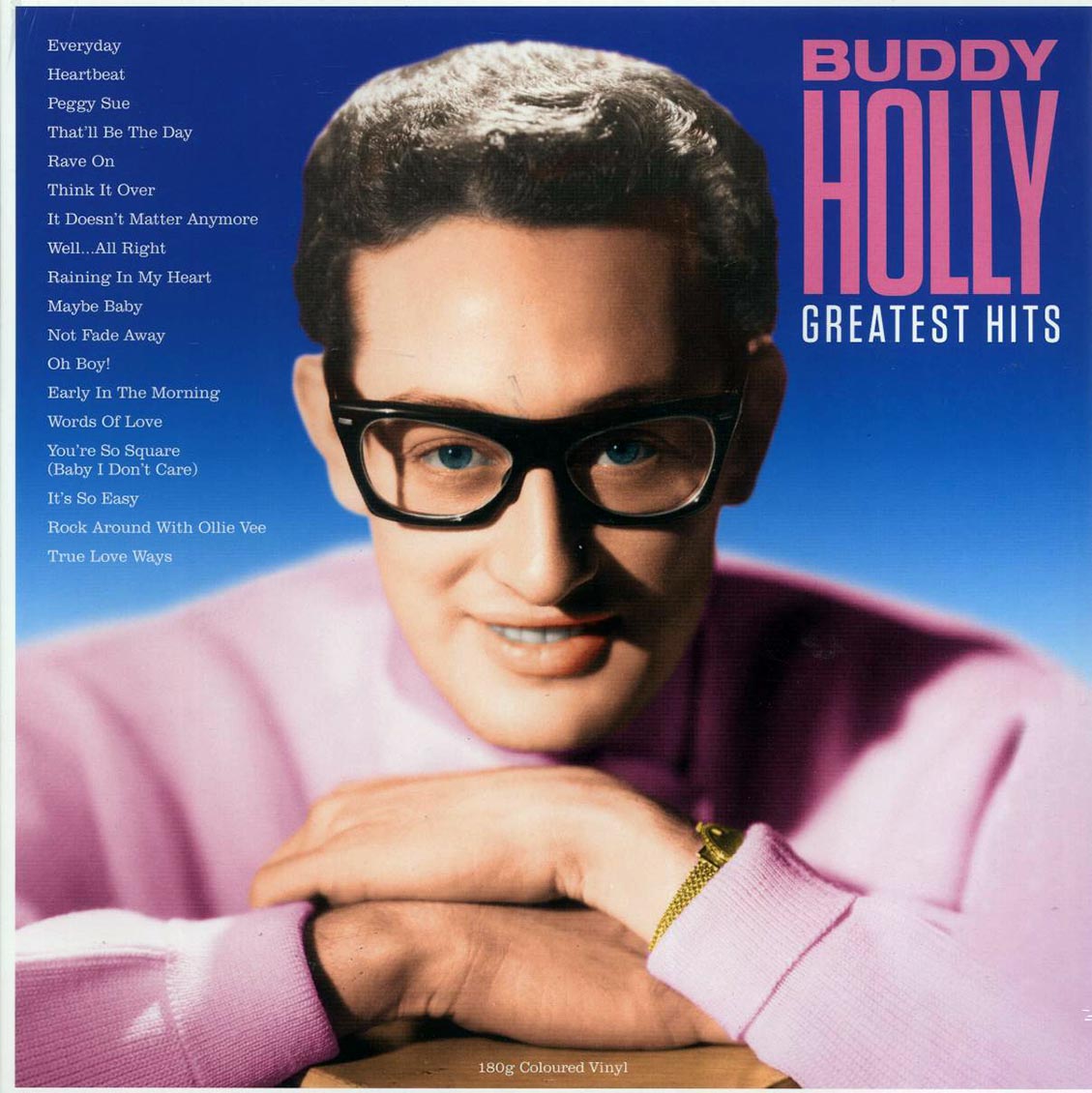 Buddy Holly - Greatest Hits (180g) (pink vinyl) [New Vinyl Record LP]