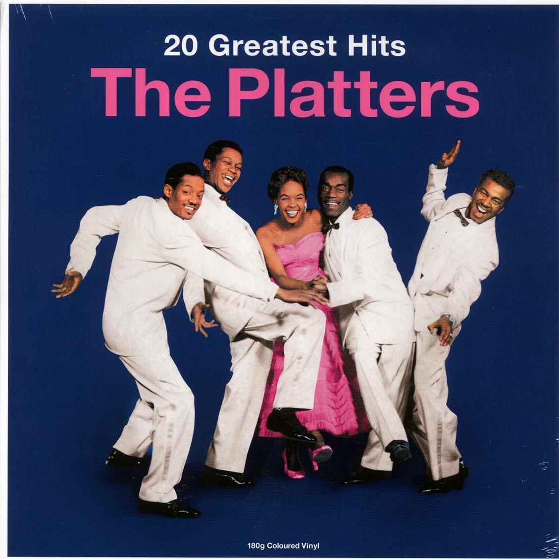 The Platters - 20 Greatest Hits (180g) (pink vinyl) [New Vinyl Record LP]