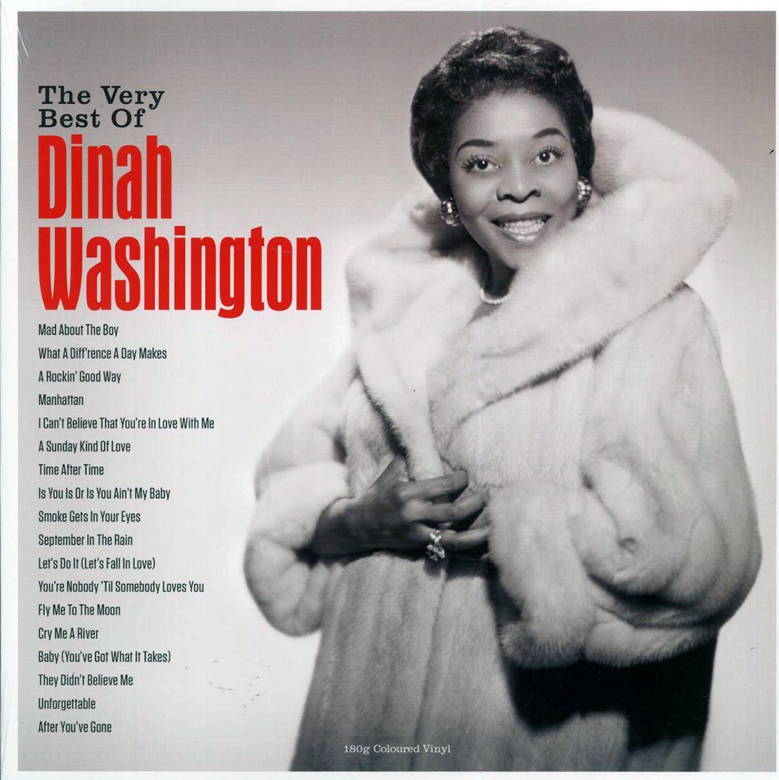 Dinah Washington - The Very Best Of Dinah Washington (180g) (red vinyl) [New Vinyl Record LP]