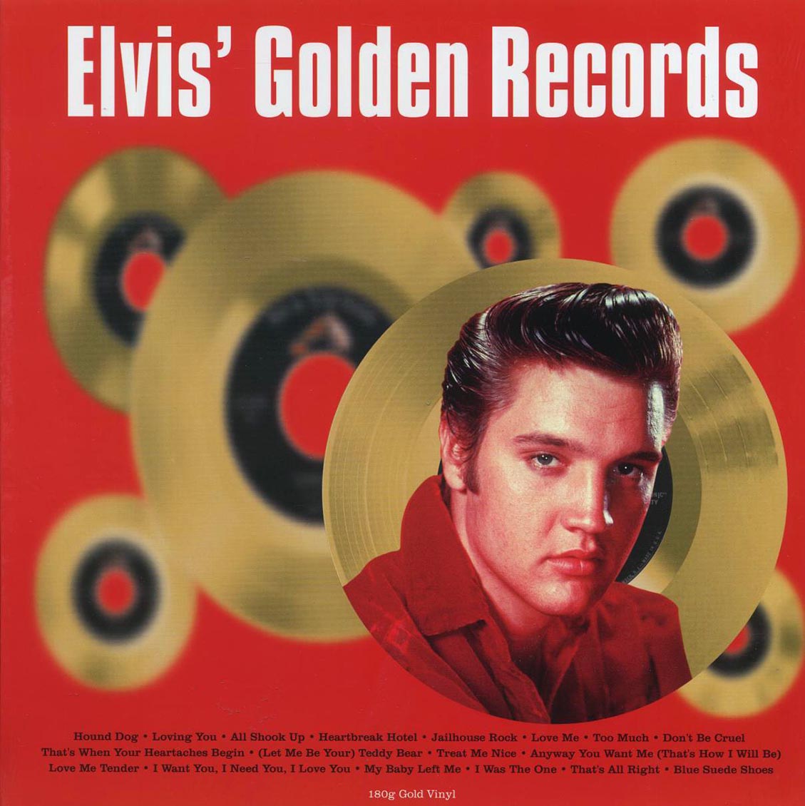 Elvis Presley - Elvis' Golden Records (180g) (gold vinyl) [New Vinyl Record LP]