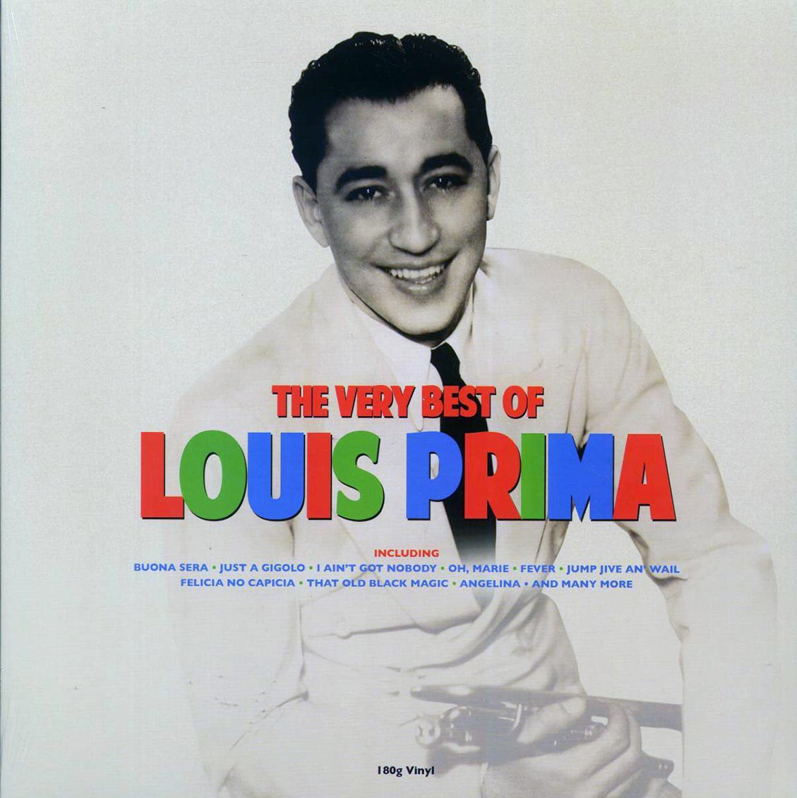 Louis Prima - The Very Best Of Louis Prima (180g) [New Vinyl Record LP]