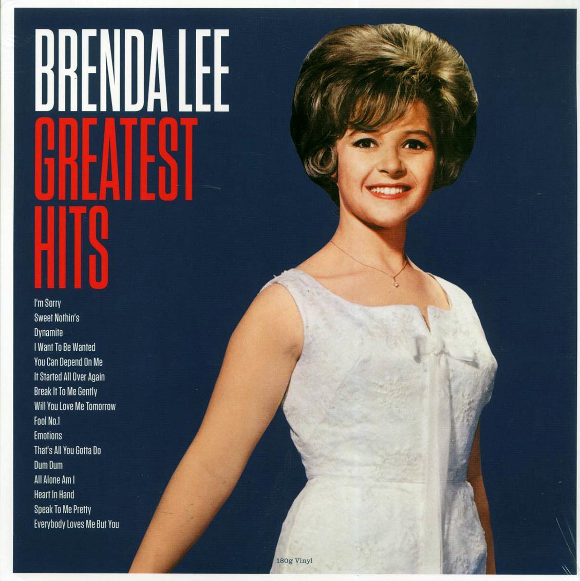 Brenda Lee - Greatest Hits (180g) [New Vinyl Record LP]