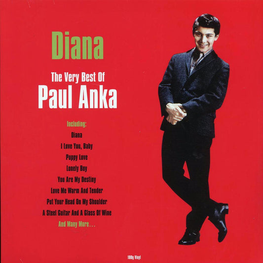 Paul Anka - Diana: The Very Best Of Paul Anka (180g) [New Vinyl Record LP]