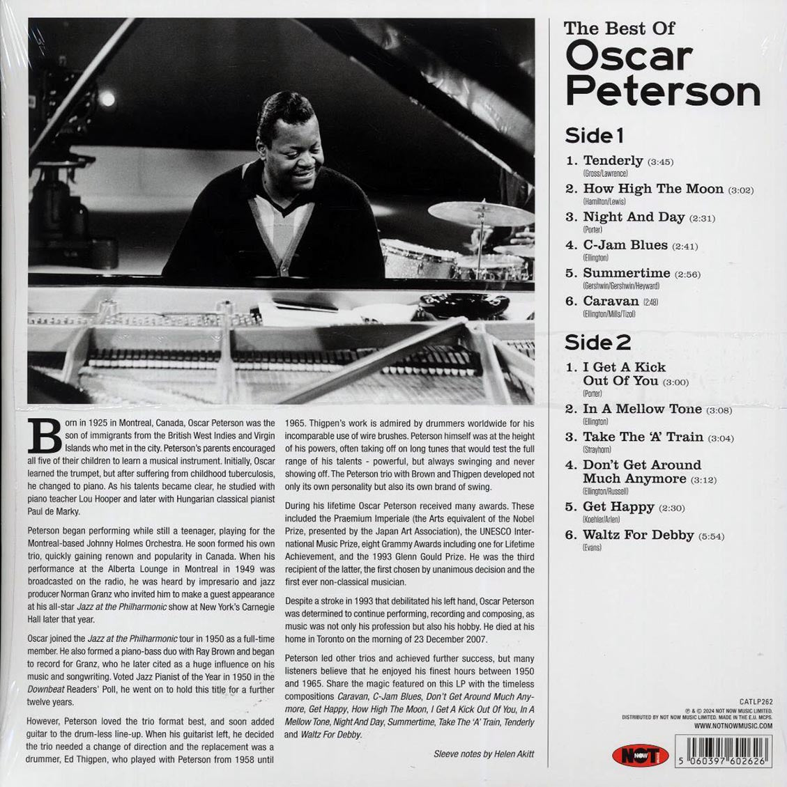 Oscar Peterson - The Best Of Oscar Peterson (180g) [New Vinyl LP]