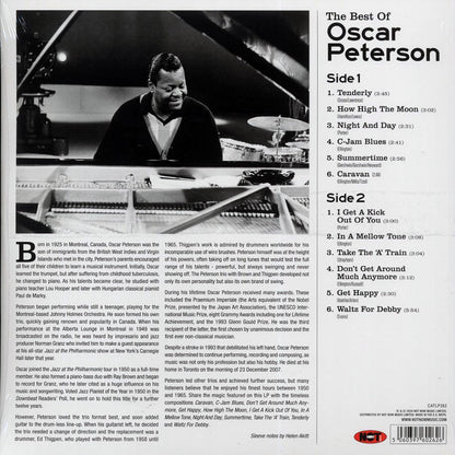 Oscar Peterson - The Best Of Oscar Peterson (180g) [New Vinyl LP]