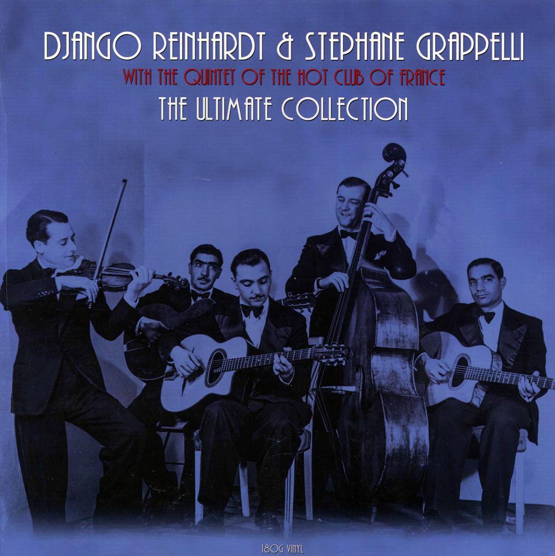 Django Reinhardt, Stephane Grappelli - The Ultimate Collection (180g) [New Vinyl Record LP]