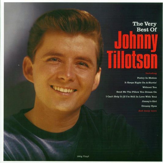Johnny Tillotson - The Very Best Of Johnny Tillotson (180g) [New Vinyl Record LP]