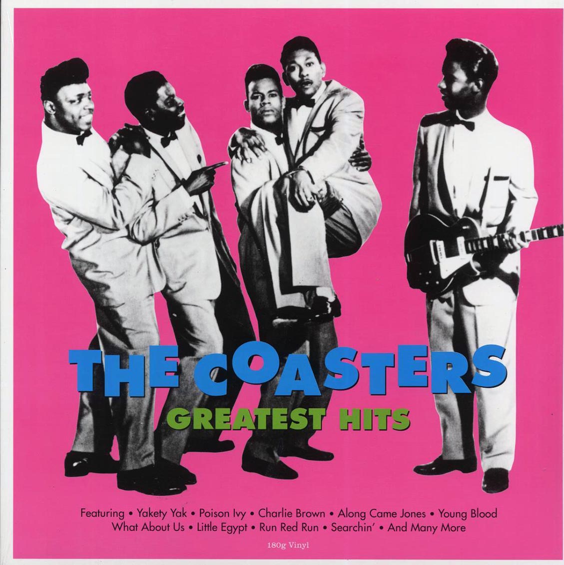 The Coasters - Greatest Hits (180g) [New Vinyl Record LP]