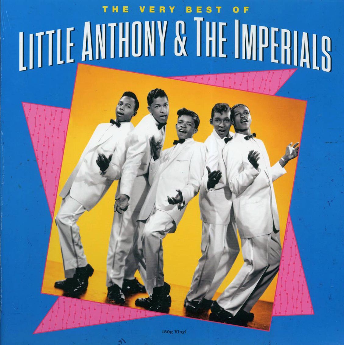 Little Anthony & The Imperials - The Very Best Of Little Anthony & The Imperials (180g) [New Vinyl Record LP]