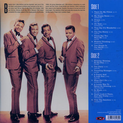 Little Anthony & The Imperials - The Very Best Of Little Anthony & The Imperials (180g) [New Vinyl LP]