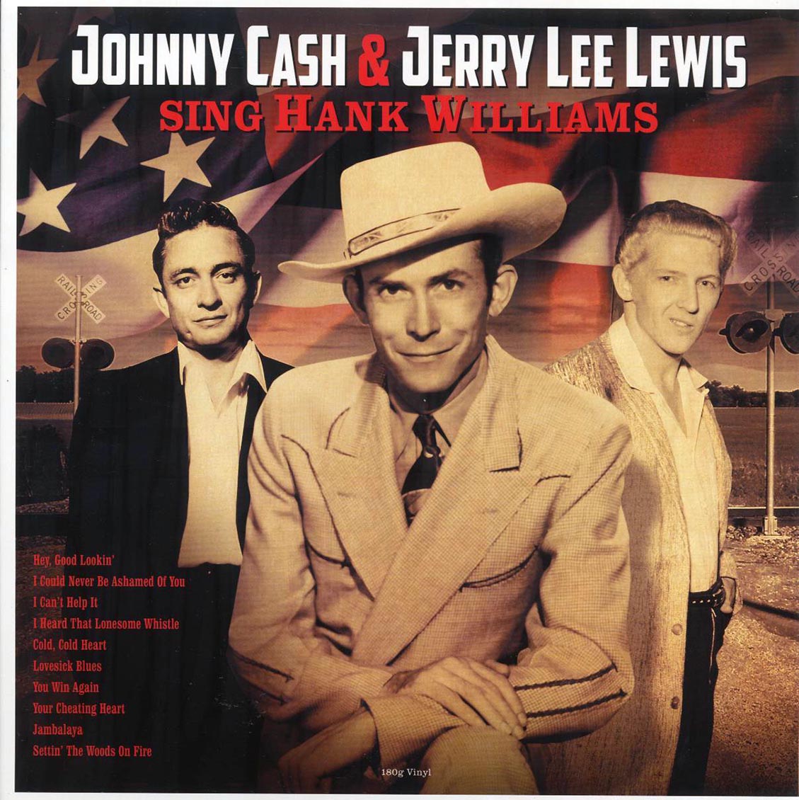 Johnny Cash, Jerry Lee Lewis - Sing Hank Williams (180g) [New Vinyl Record LP]