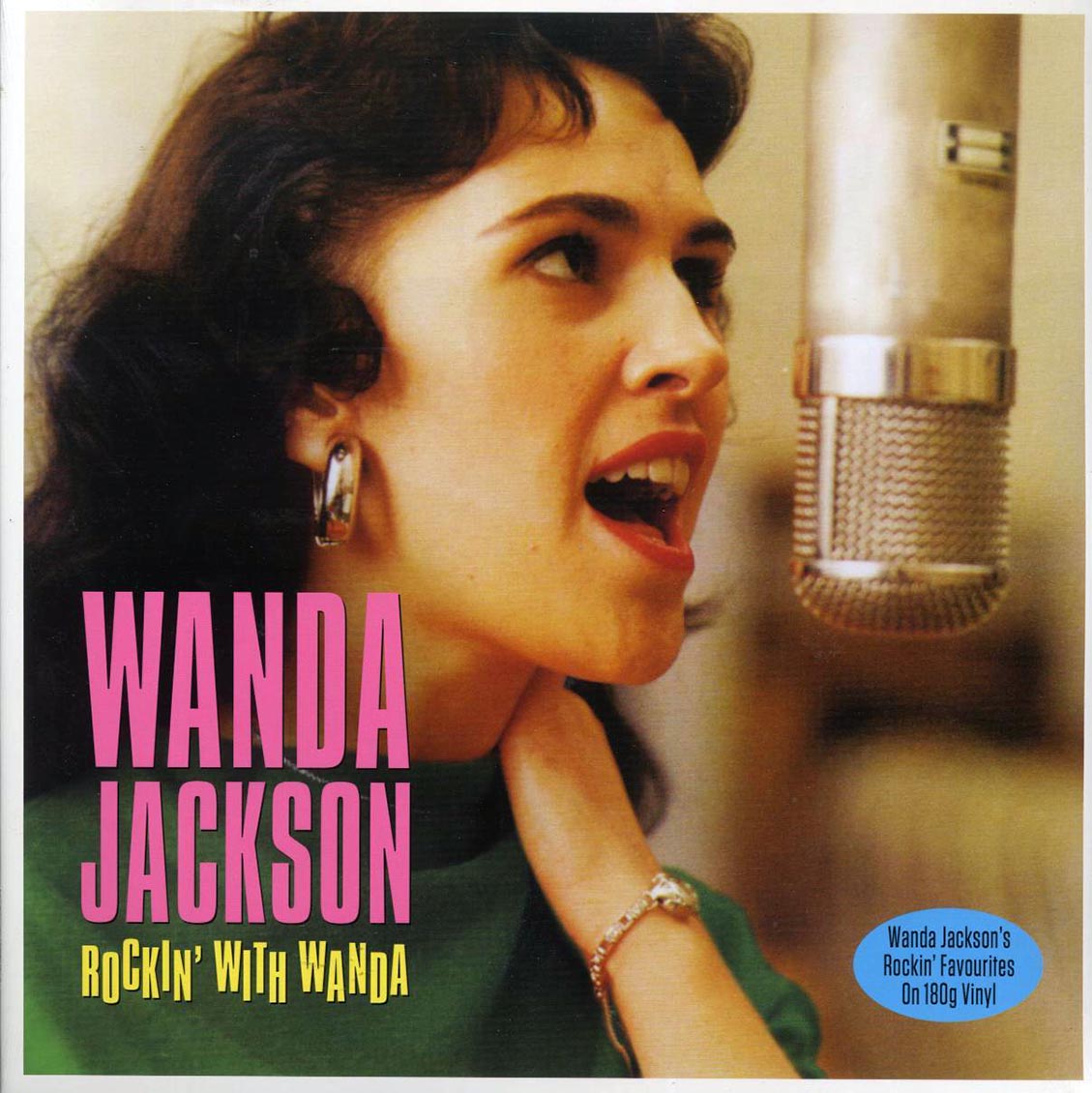 Wanda Jackson - Rocklin' With Wanda (180g) [New Vinyl Record LP]