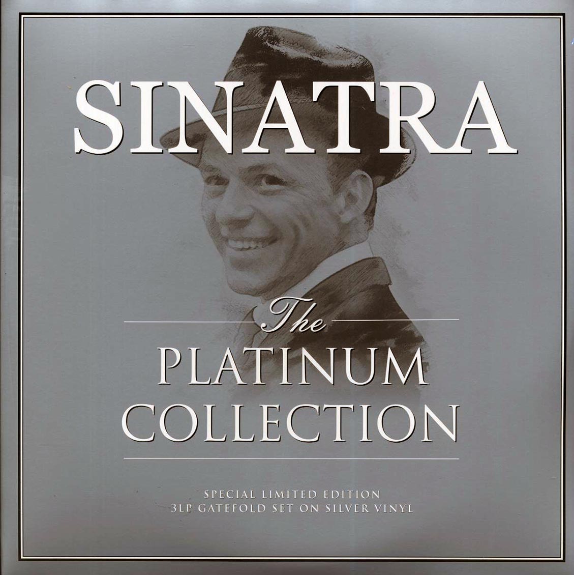 Frank Sinatra - The Platinum Collection (50 tracks) (3xLP) (silver vinyl) [New Vinyl Record LP]