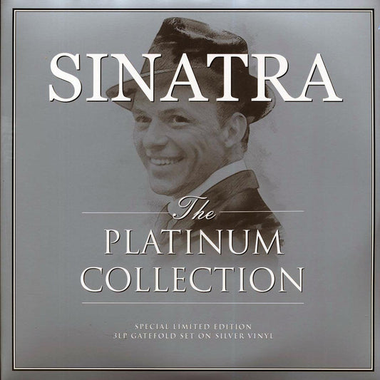 Frank Sinatra - The Platinum Collection (50 tracks) (3xLP) (silver vinyl) [New Vinyl Record LP]