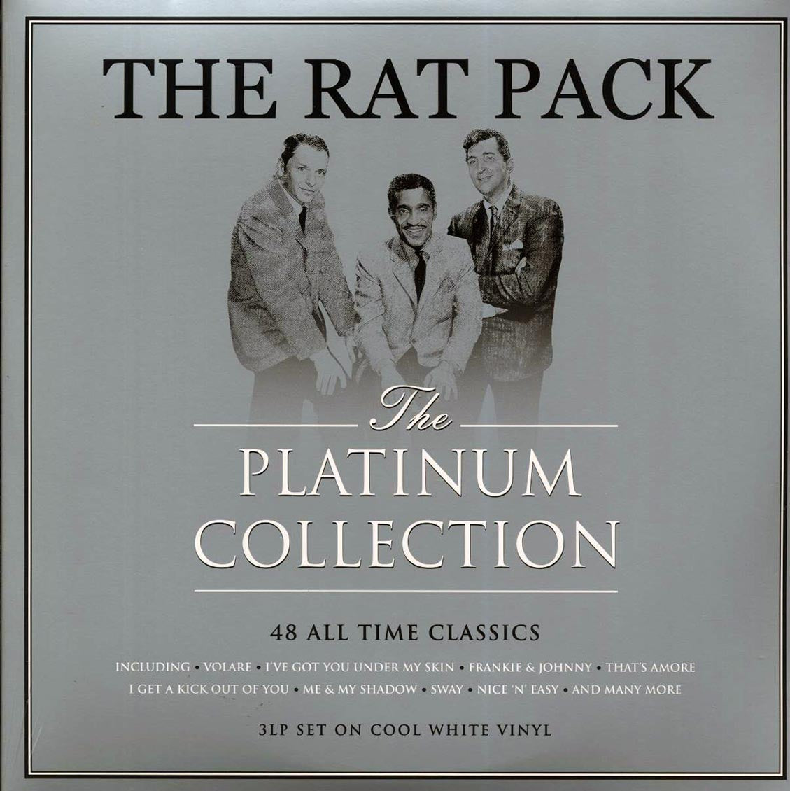 The Rat Pack (Frank Sinatra, Dean Martin, Sammy Davis Jr.) - The Platinum Collection (48 tracks) (3xLP) (white vinyl) [New Vinyl Record LP]