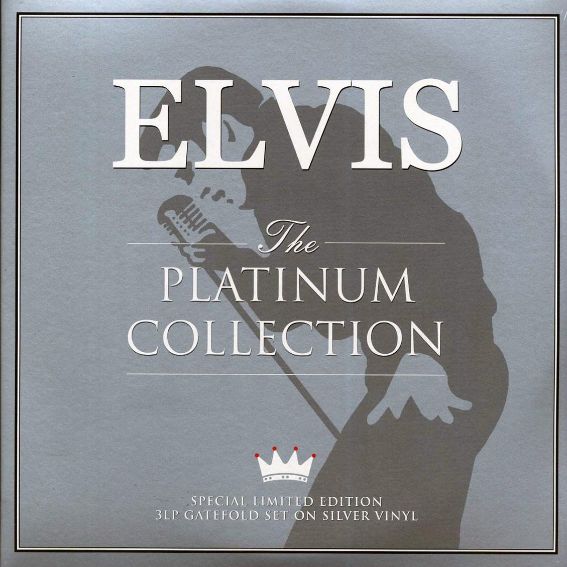 Elvis Presley - The Platinum Collection (54 tracks) (3xLP) (silver vinyl) [New Vinyl Record LP]