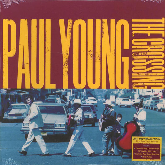 Paul Young - The Crossing (30th Anniv. Ed.) (180g) (turquoise vinyl) [New Vinyl Record LP]