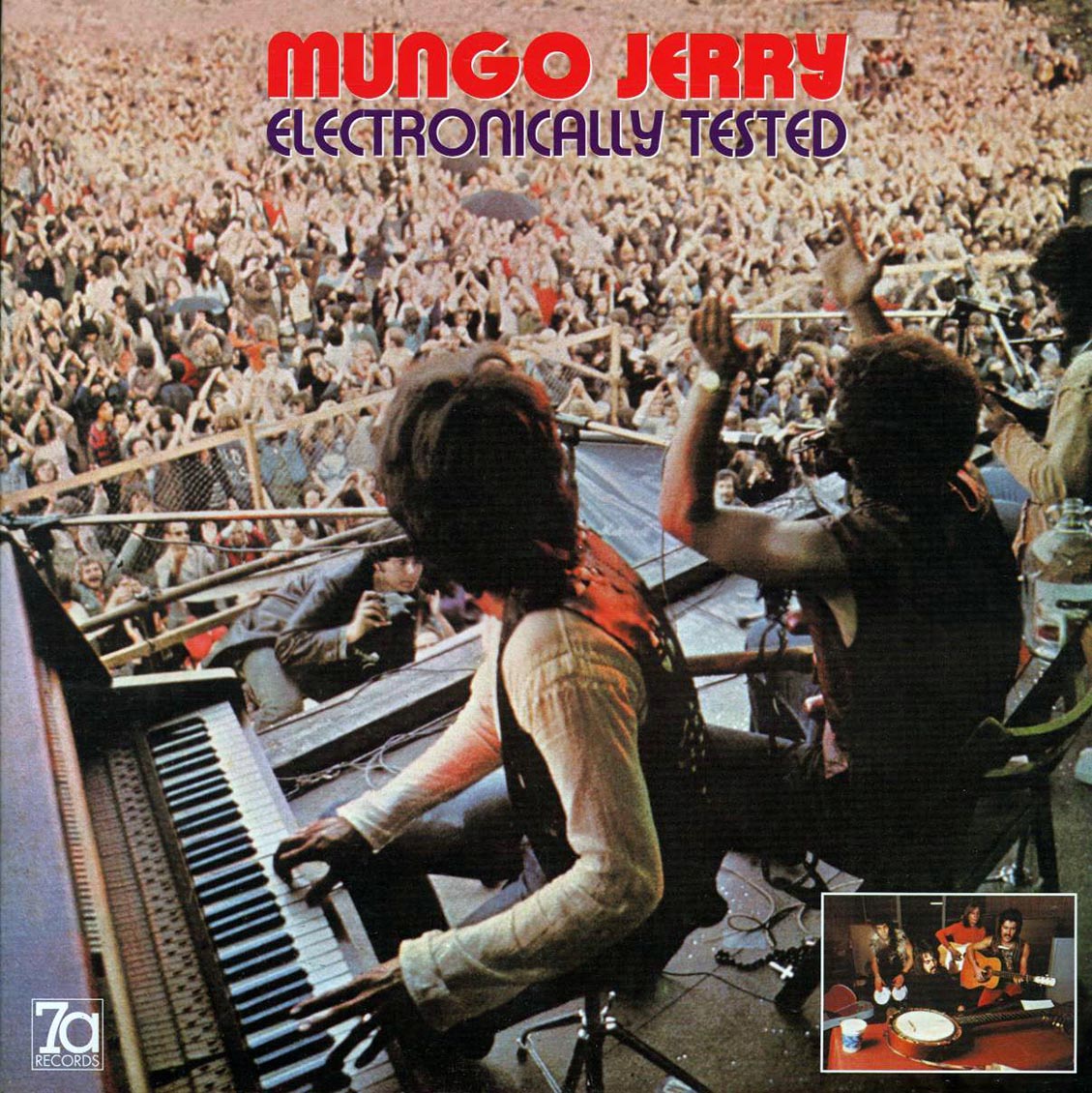Mungo Jerry - Electronically Tested (+4 bonus tracks) (red vinyl) (deluxe edition) (remastered) [New Vinyl Record LP]