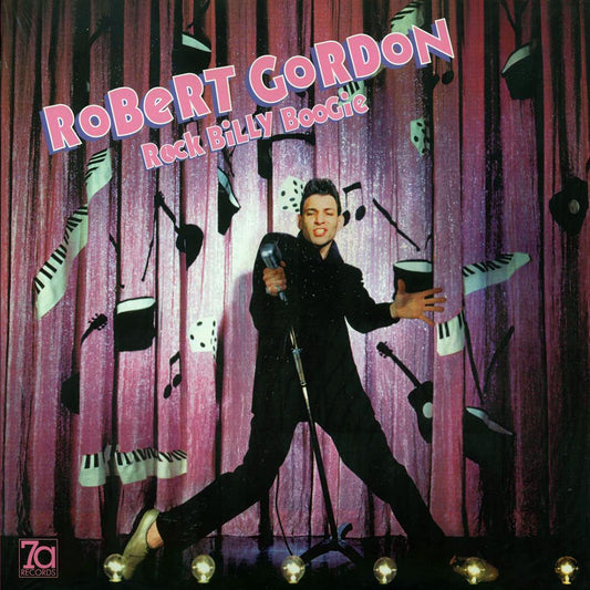 Robert Gordon - Rock Billy Boogie (180g) (pink vinyl) [New Vinyl Record LP]