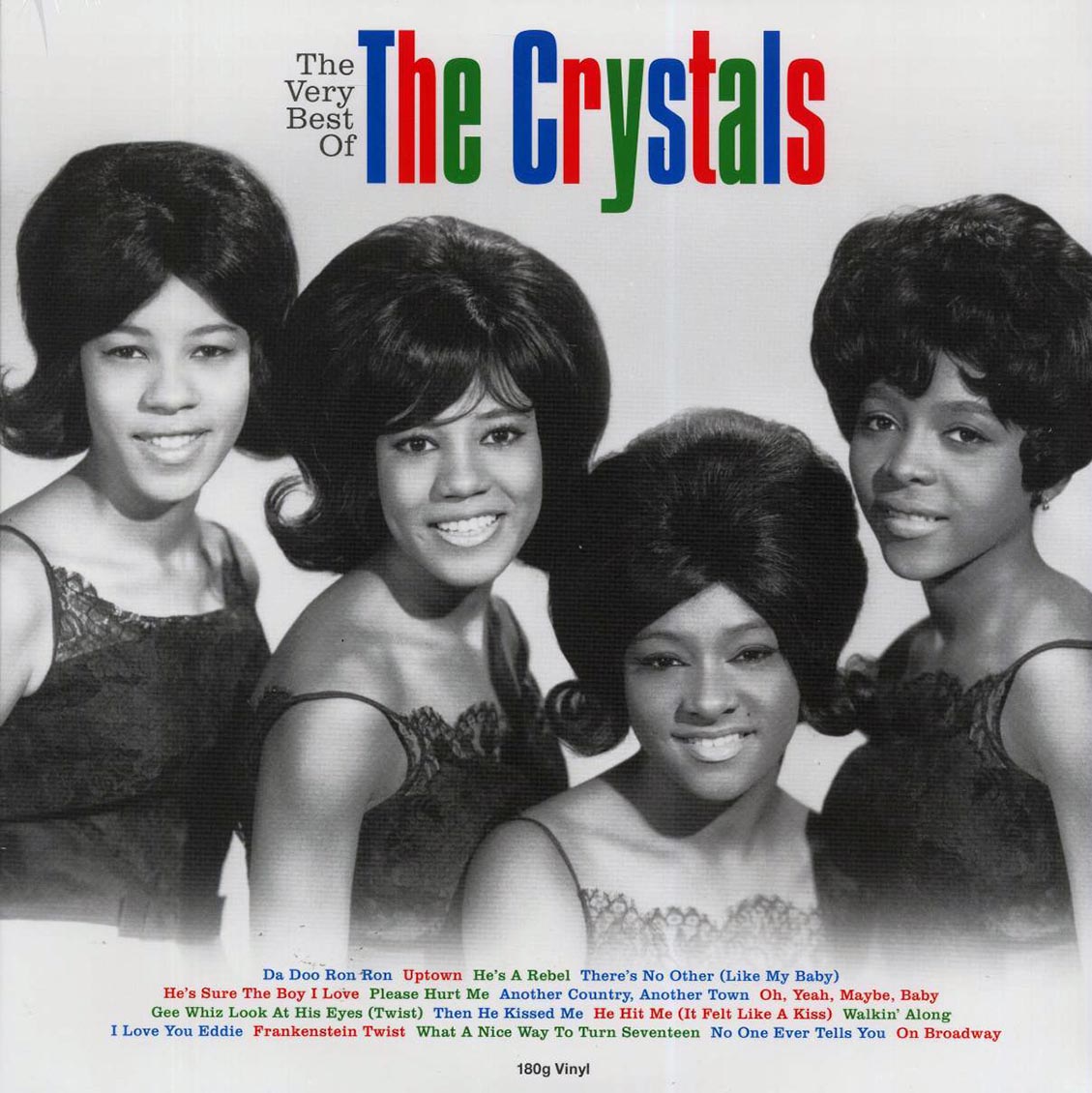 The Crystals - The Very Best Of The Crystals (180g) [New Vinyl Record LP]