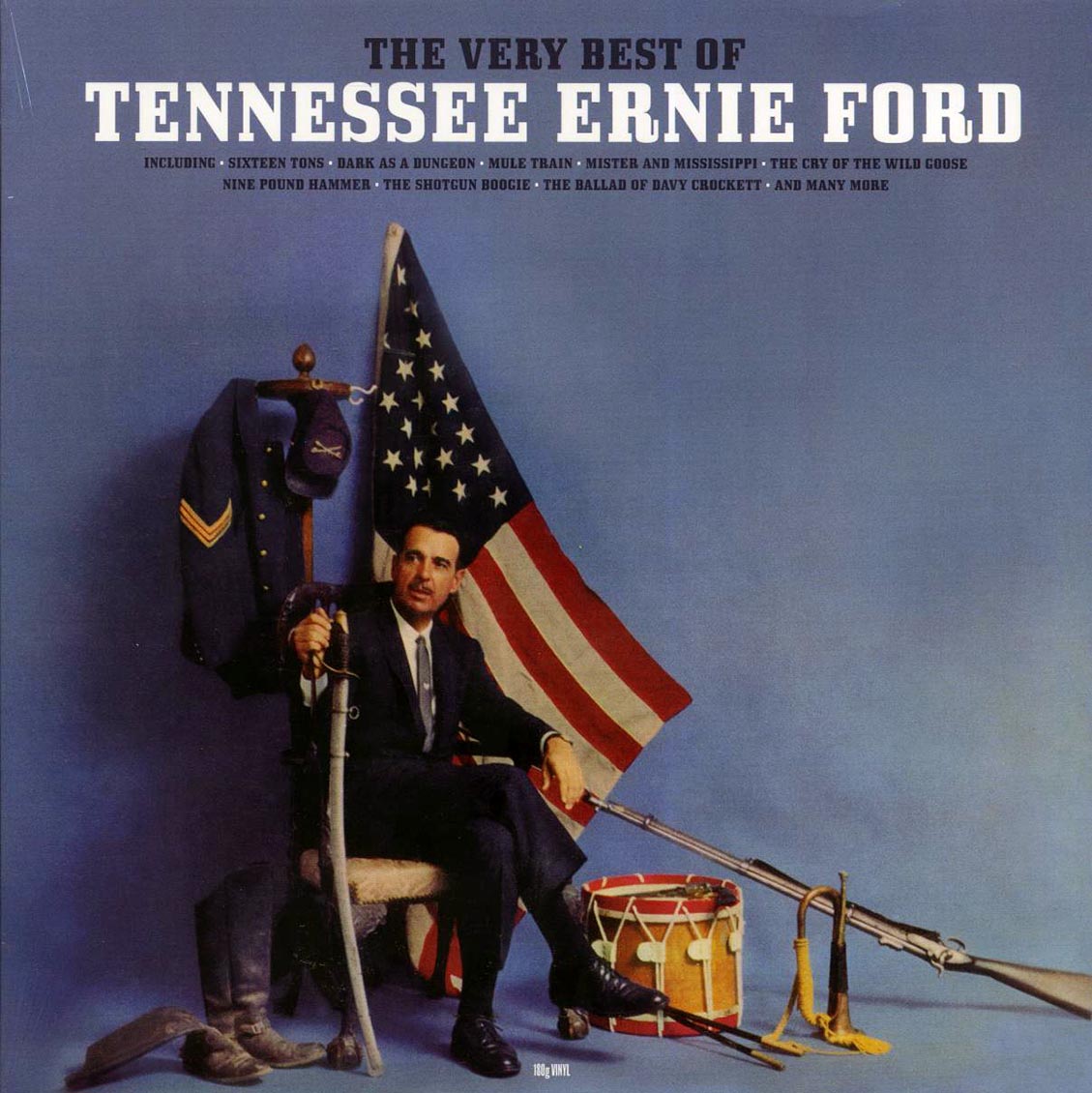 Tennessee Ernie Ford - The Very Best Of Tennessee Ernie Ford (180g) [New Vinyl Record LP]
