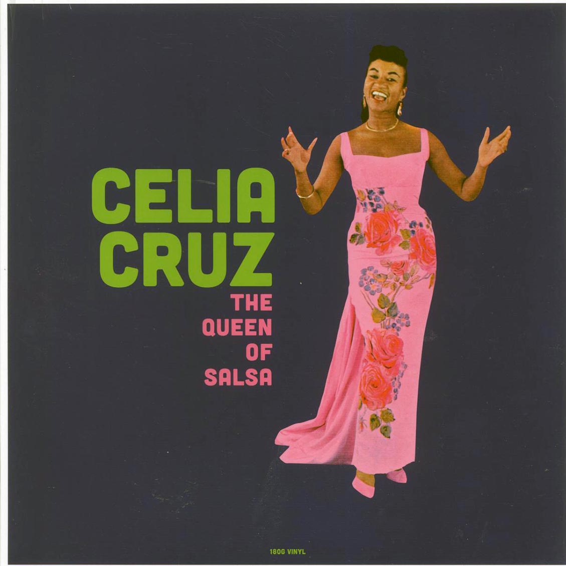 Celia Cruz - The Queen Of Salsa (180g) [New Vinyl Record LP]