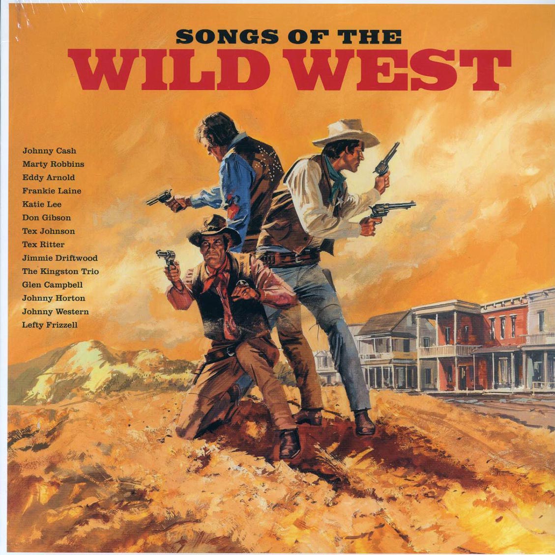 Marty Robbins, Johnny Cash, Tex Ritter, Glen Campbell, Johnny Horton, Etc. - Songs Of The Wild West (180g) [New Vinyl Record LP]