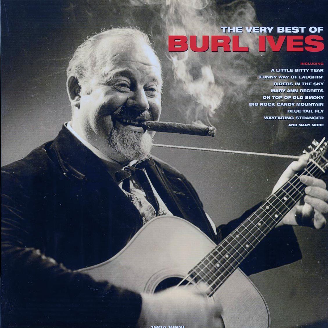 Burl Ives - The Very Best Of Burl Ives (180g) [New Vinyl Record LP]